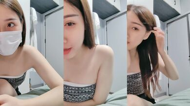 新人~学妹暑期兼职！【美少女圆】颜值明星一样~下海了，这腰线，大白臀，看的人秒硬，想插入进去爽一下 (1)